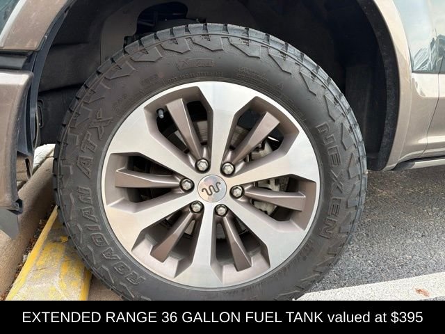 Used 2015 Guard Metallic Ford King Ranch image 11