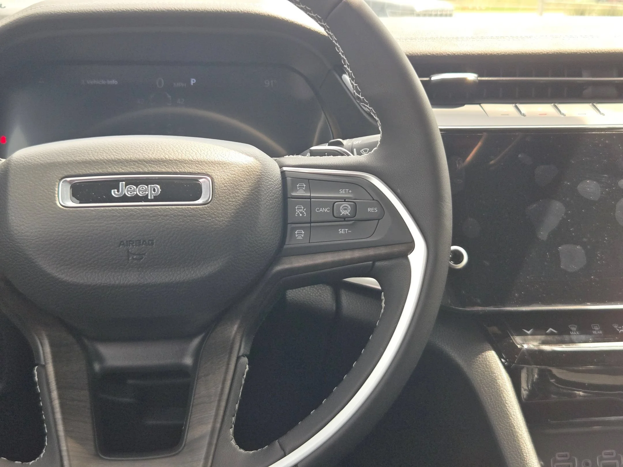 New 2026 Bright White Clearcoat Jeep Altitude image 22