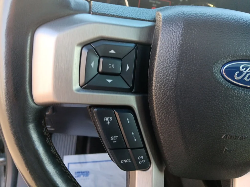 Used 2018 Magnetic Ford Platinum image 17