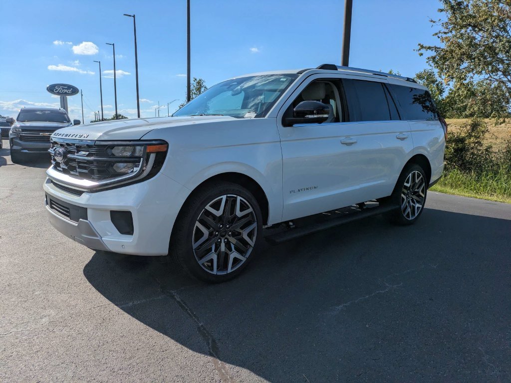 New 2026 White Ford Platinum image 8