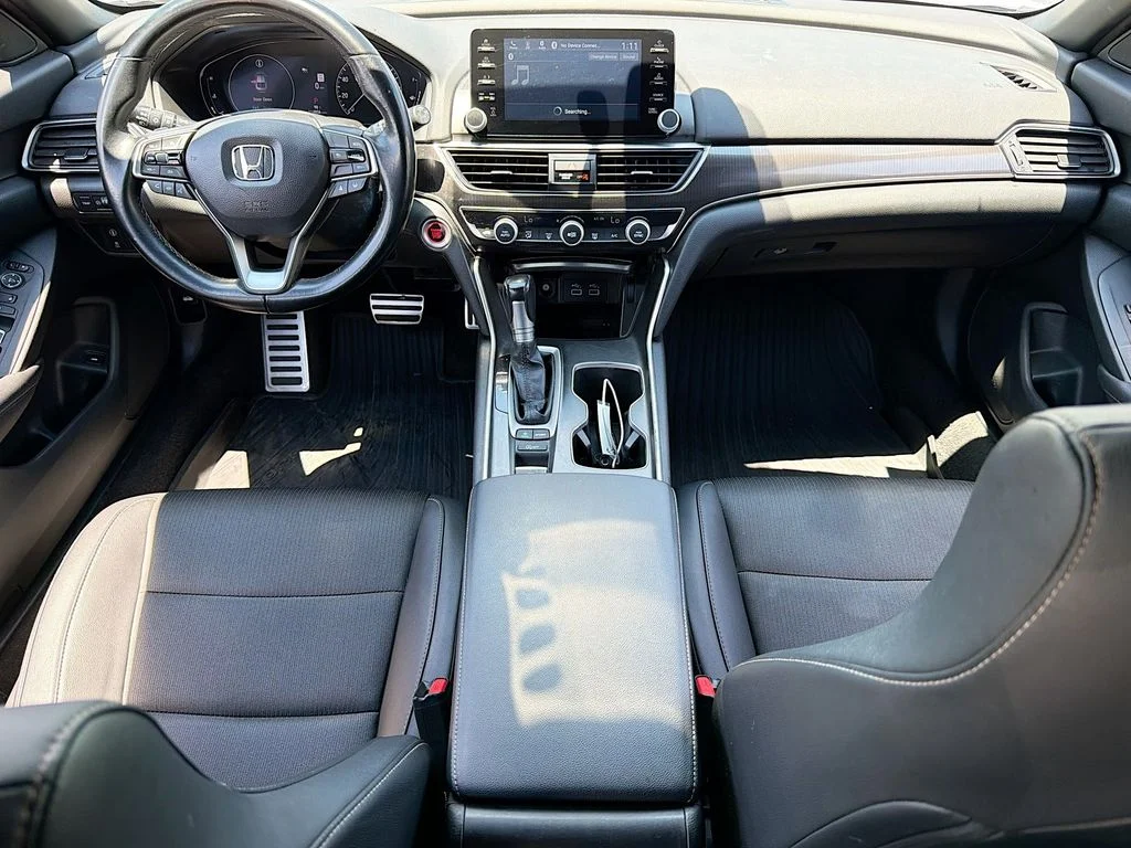 Used 2021 Platinum White Pearl Honda Sport image 31