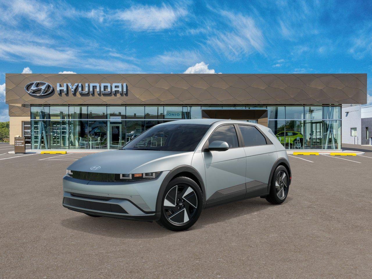 New 2026 Sage Silver Matte Hyundai SEL image 1