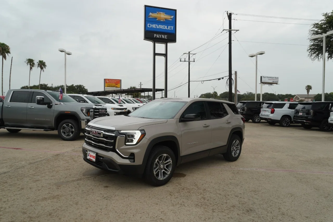 2026 GMC Terrain