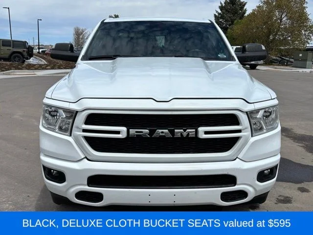 Used 2022 White Ram Big Horn/Lone Star image 10