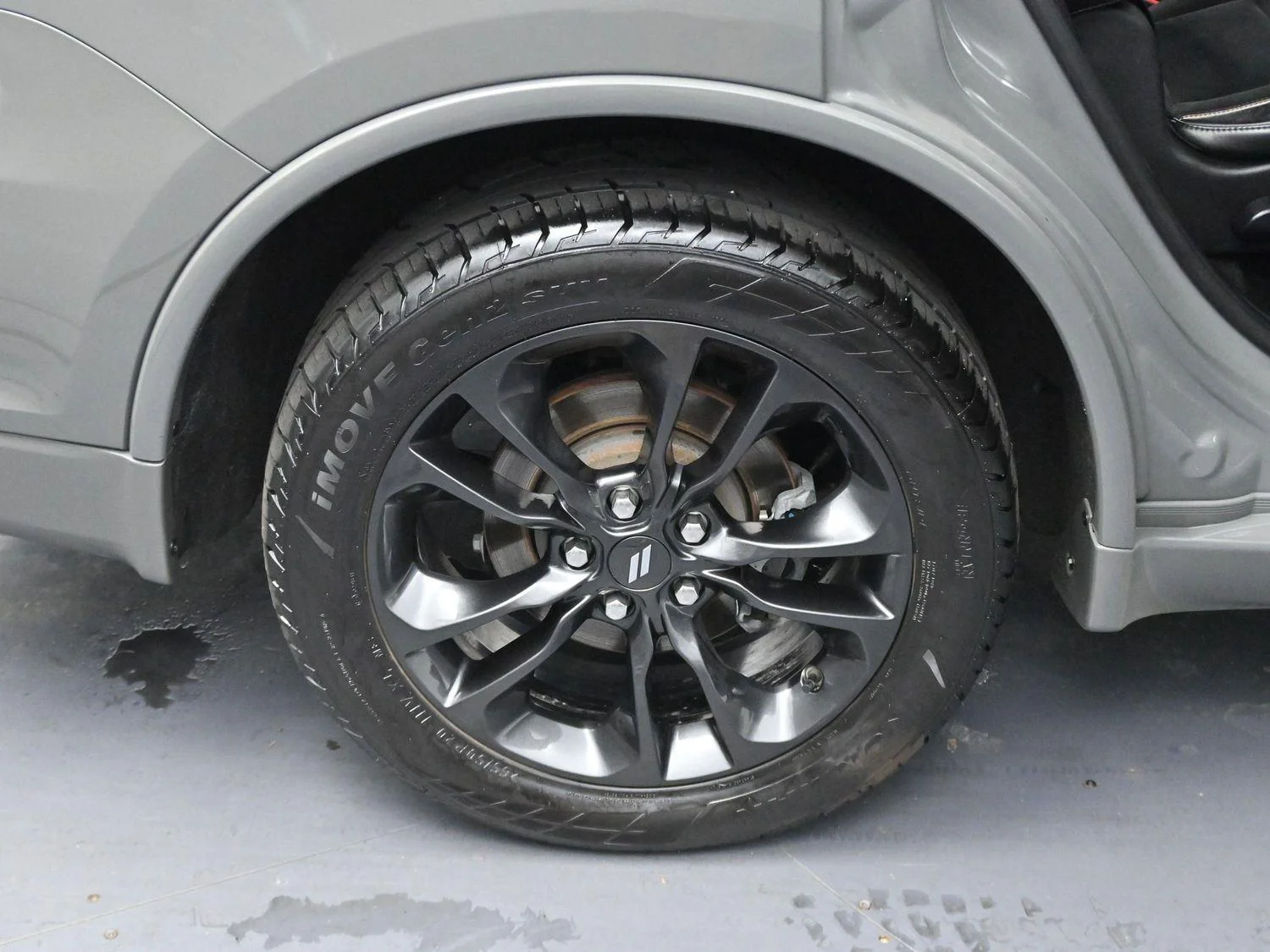 Used 2022 Destroyer Gray Clearcoat Dodge Orange Sport image 35