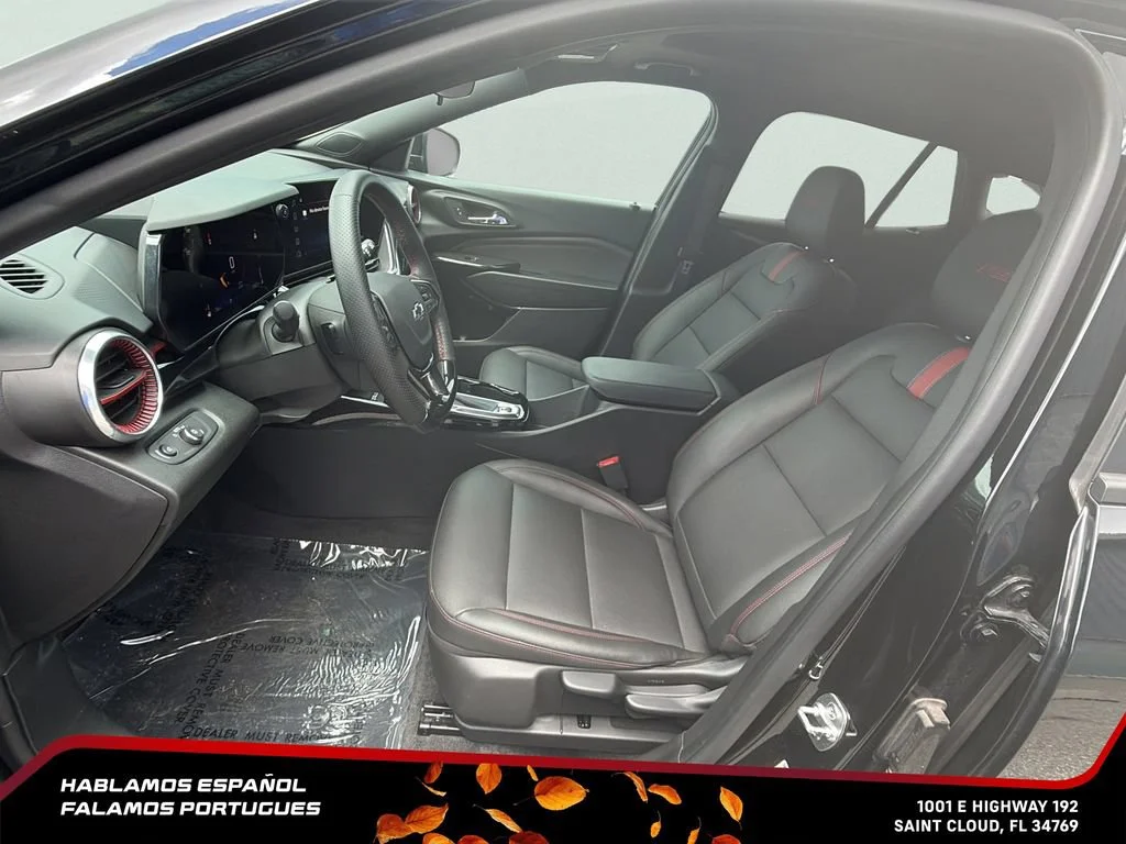 Used 2025 Mosaic Black Metallic Chevrolet 2RS image 24