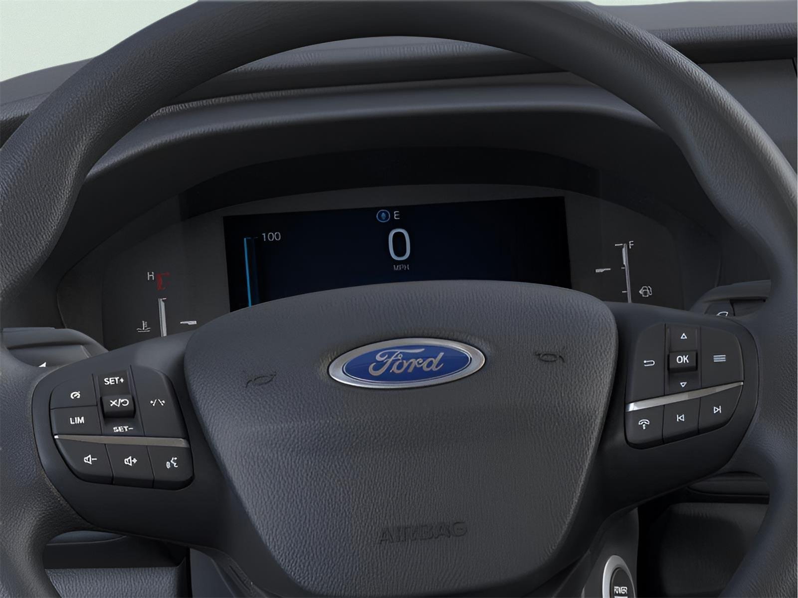 New 2026 Oxford White Ford Cargo Van image 13