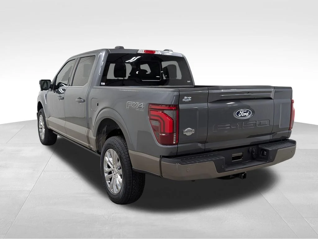 New 2026 Carbonized Gray Metallic Ford King Ranch® image 24