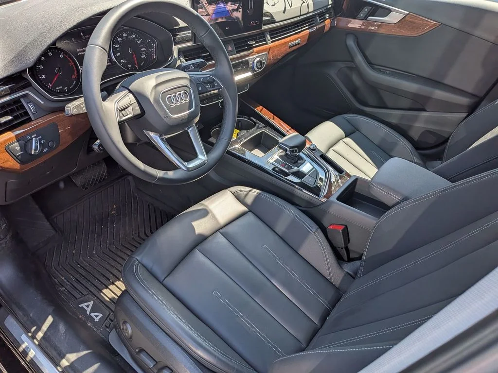 Used 2024 Black Audi 40 Premium image 10