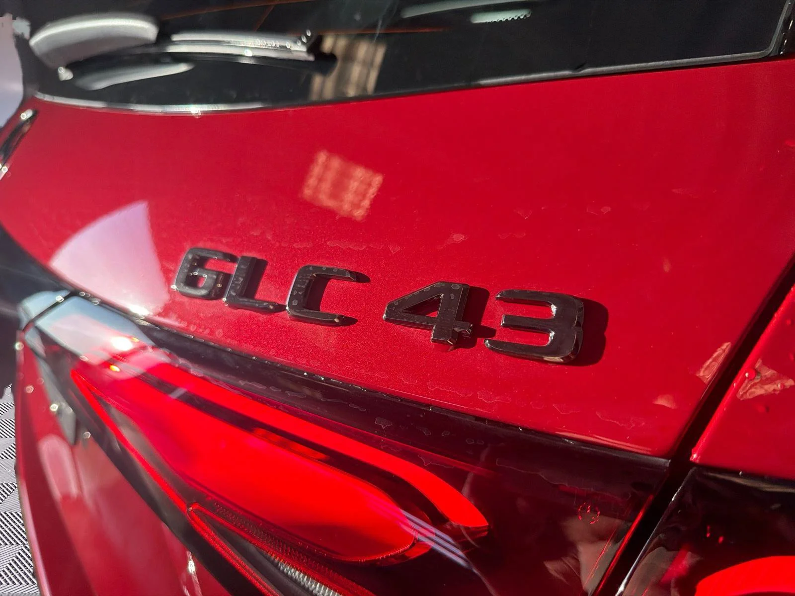 New 2026 Red Mercedes-Benz AMG GLC 43 image 25