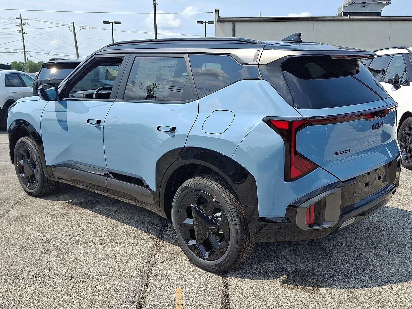 New 2027 Blue Kia X-Line S image 4
