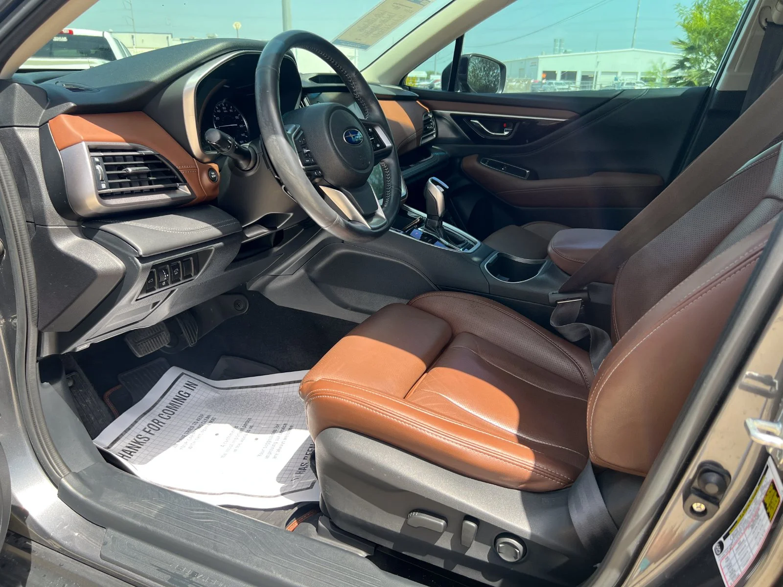 Used 2022 Gray Subaru Touring image 17