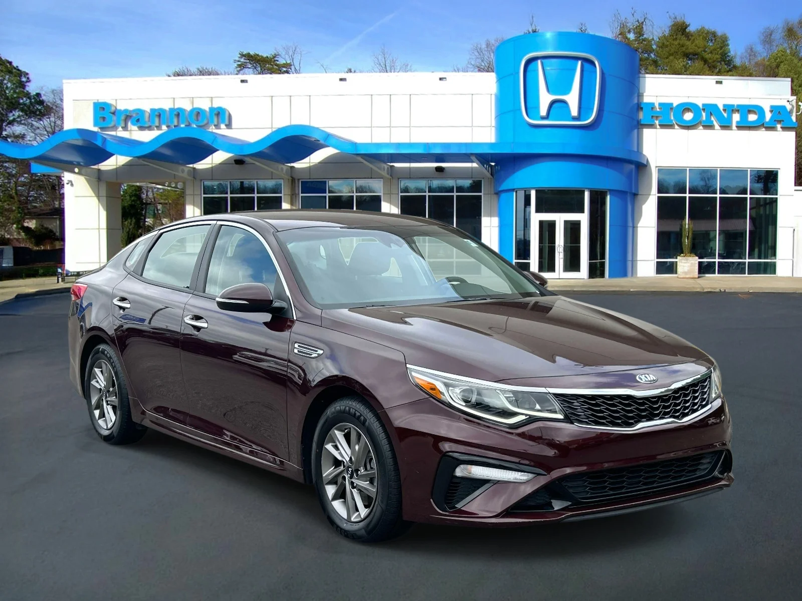 2019 Kia Optima LX AT's photo
