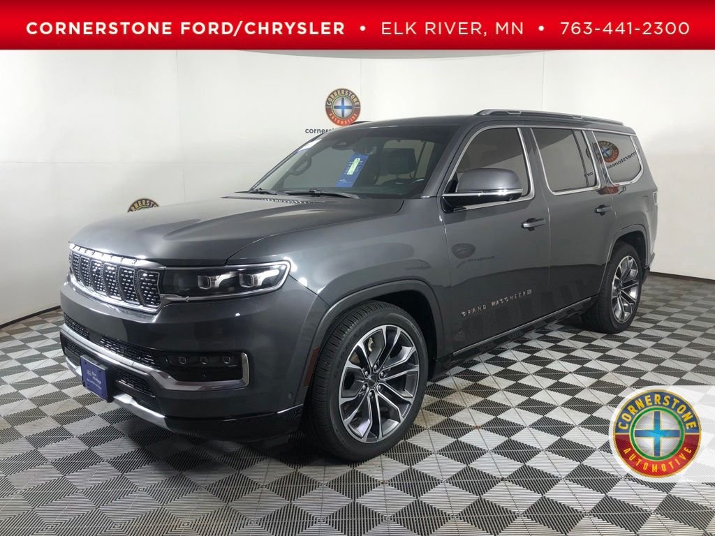 Used 2022 Gray Jeep Series III image 1