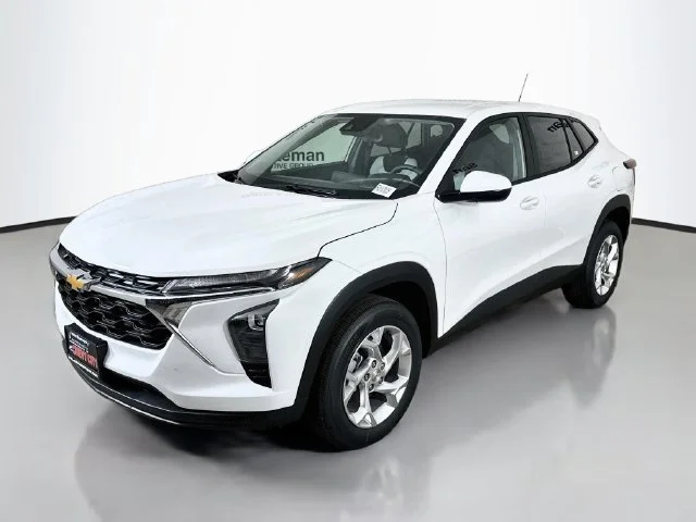 New 2026 Summit White Chevrolet LS image 3