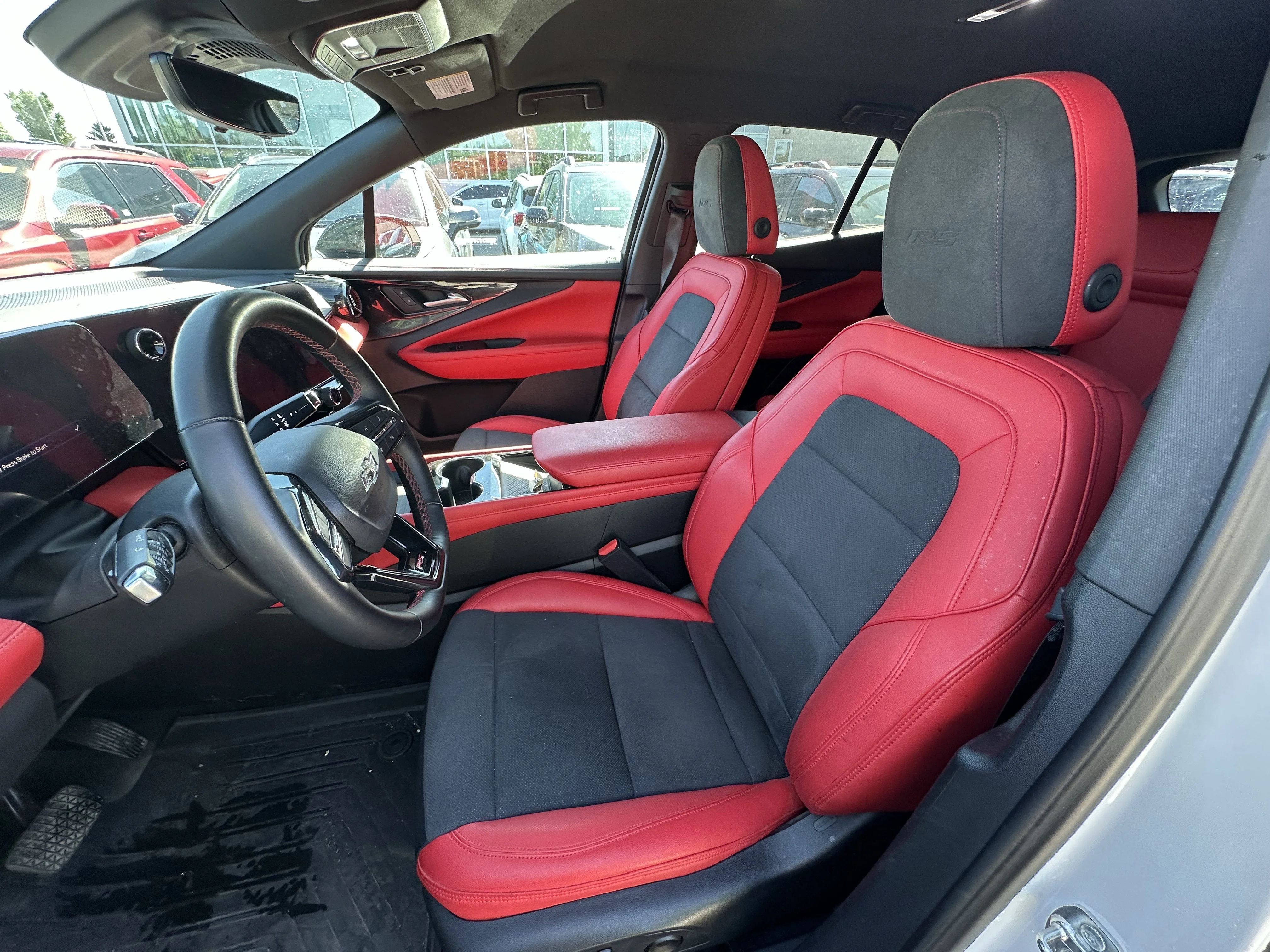 Certified Used 2024 White Chevrolet eAWD RS image 10