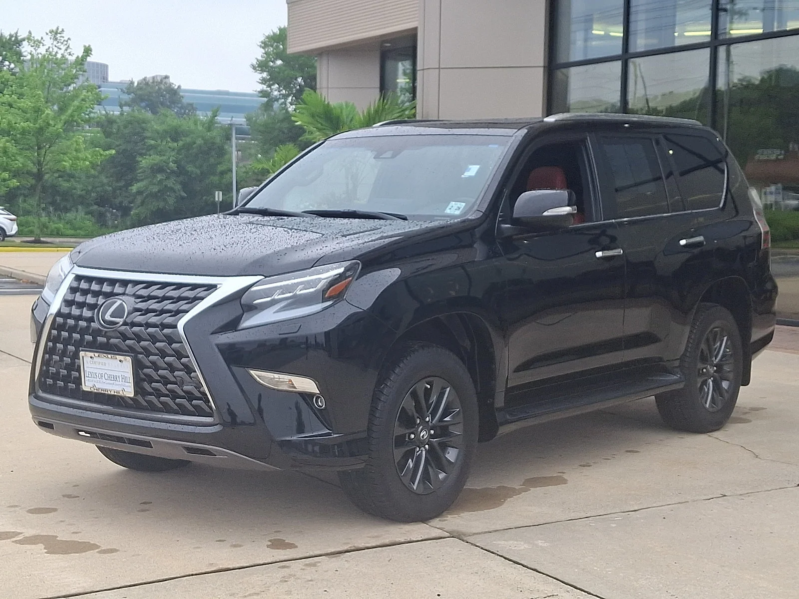 Certified Used 2023 BLACK Lexus  image 3