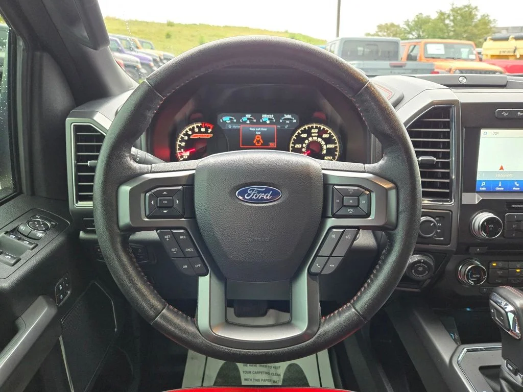 Used 2018 Blue Ford Lariat image 20