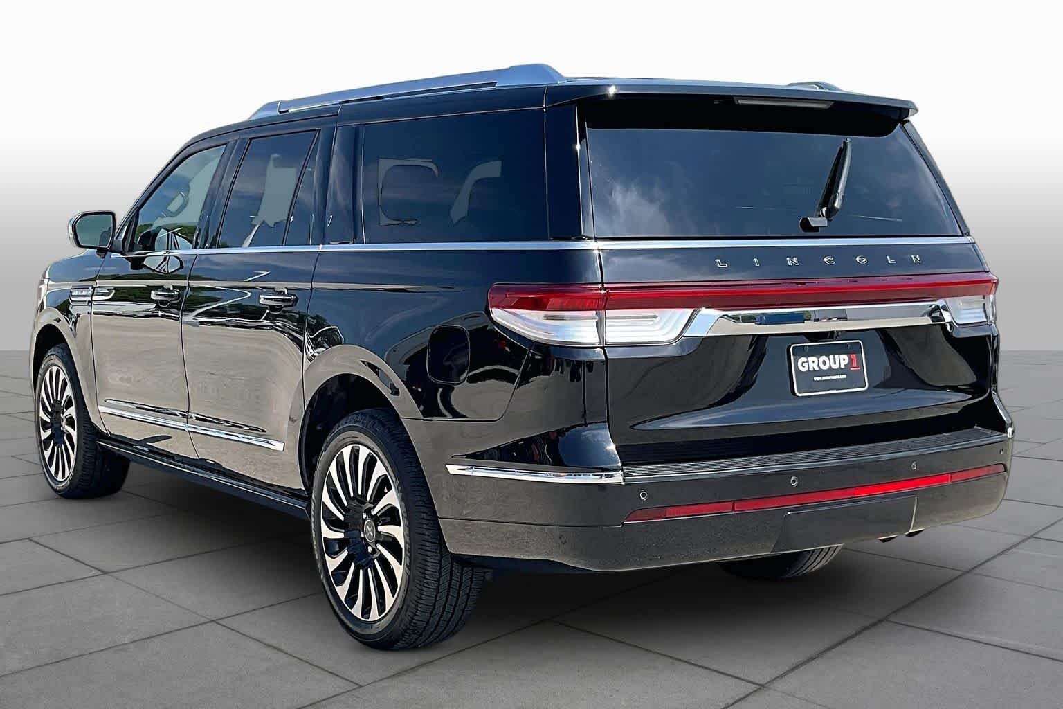 Used 2022 Infinite Black Lincoln Black Label image 10