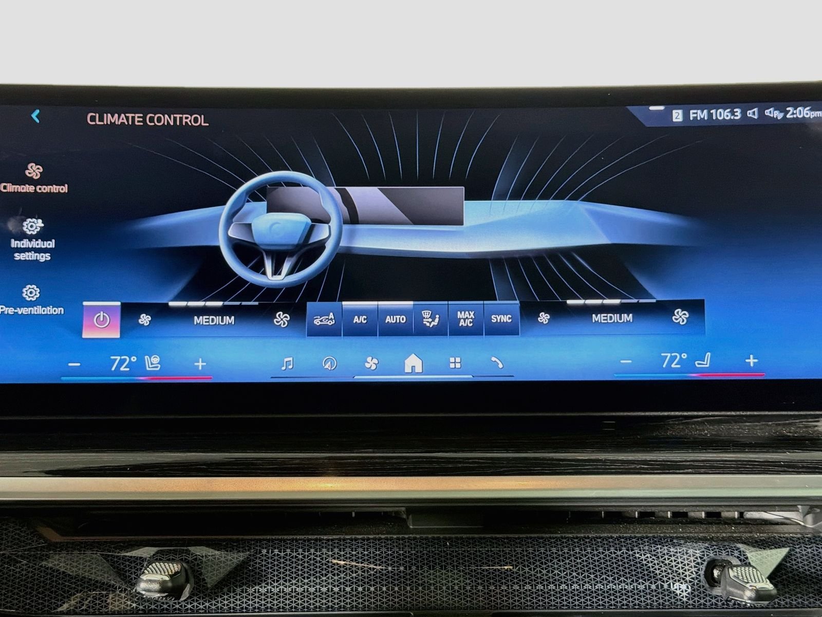 Certified Used 2024 Black Sapphire Metallic BMW xDrive40i image 16