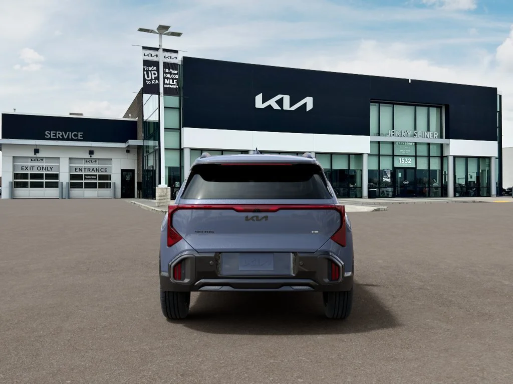 New 2027 Pale Gray Kia X-Line SX image 5