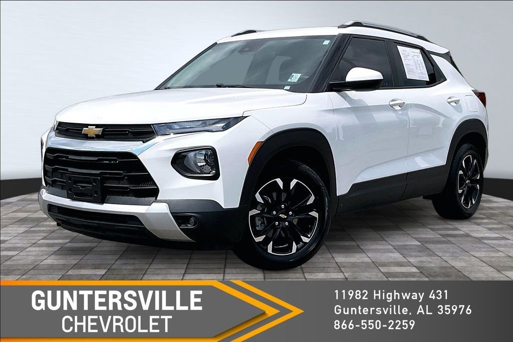 2021 Chevrolet Trailblazer LT