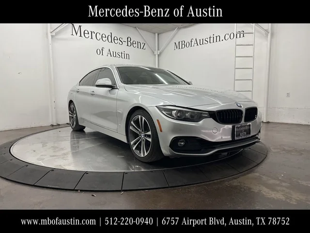 2020 BMW 4 Series 430i Gran Coupe
