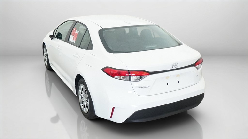 New 2027 Ice Cap Toyota LE image 13