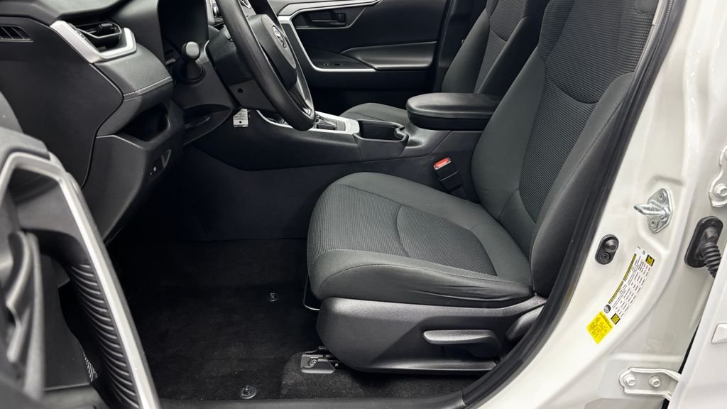 Used 2024 White Toyota LE image 12