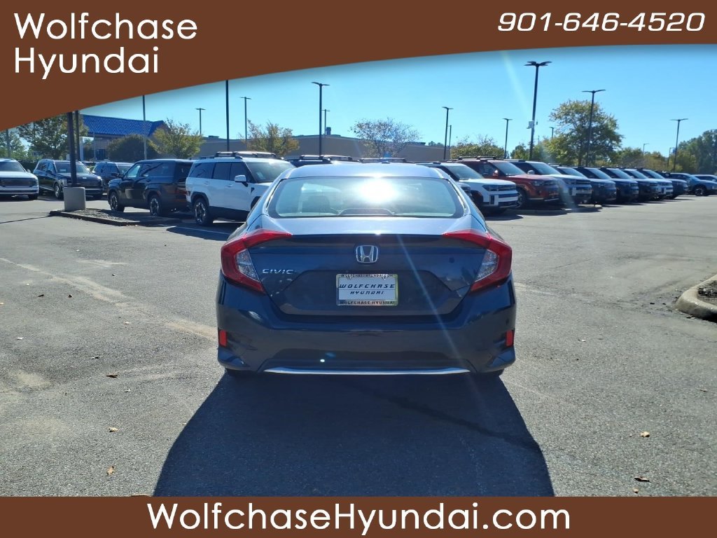 Used 2019 Gray Honda LX image 4