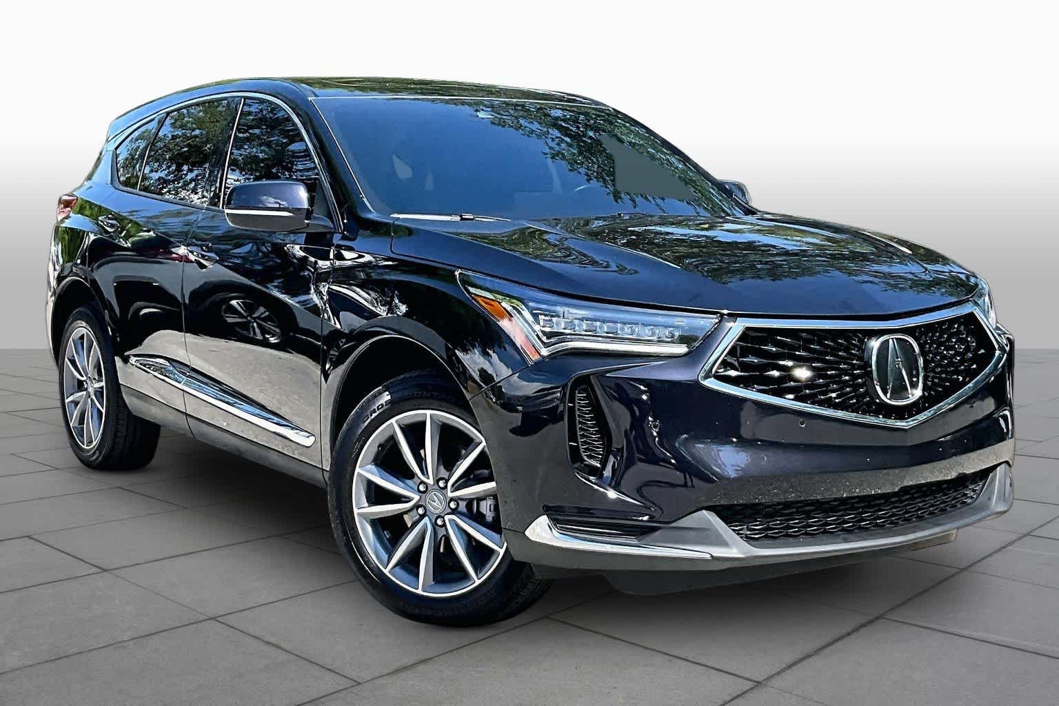 Used 2024 Phantom Violet Pearl Acura w/Technology Package image 3