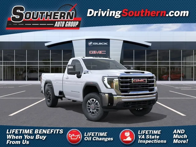 2026 GMC Sierra 2500 HD SLE