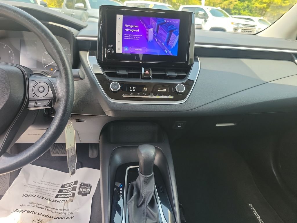 Certified Used 2024 White Toyota LE image 15