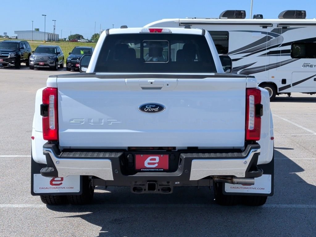 New 2026 Oxford White Ford F-350® Lariat® image 6