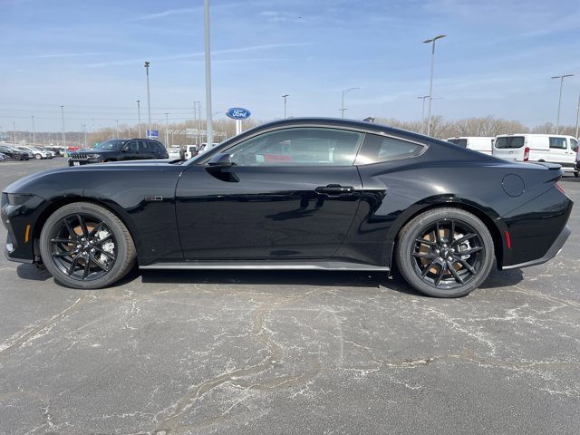 New 2026 Shadow Black Ford GT Premium Fastback image 6