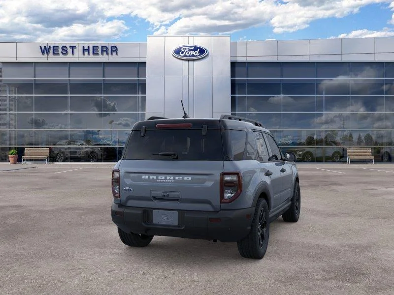 New 2026 Azure Gray Metallic Tri-Coat Ford Outer Banks® image 8
