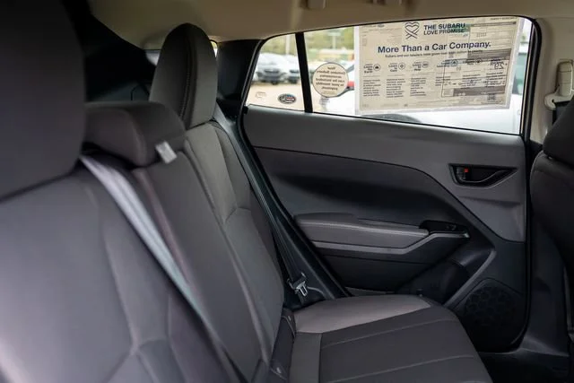 New 2026 Magnetite Gray Metallic Subaru Premium image 9