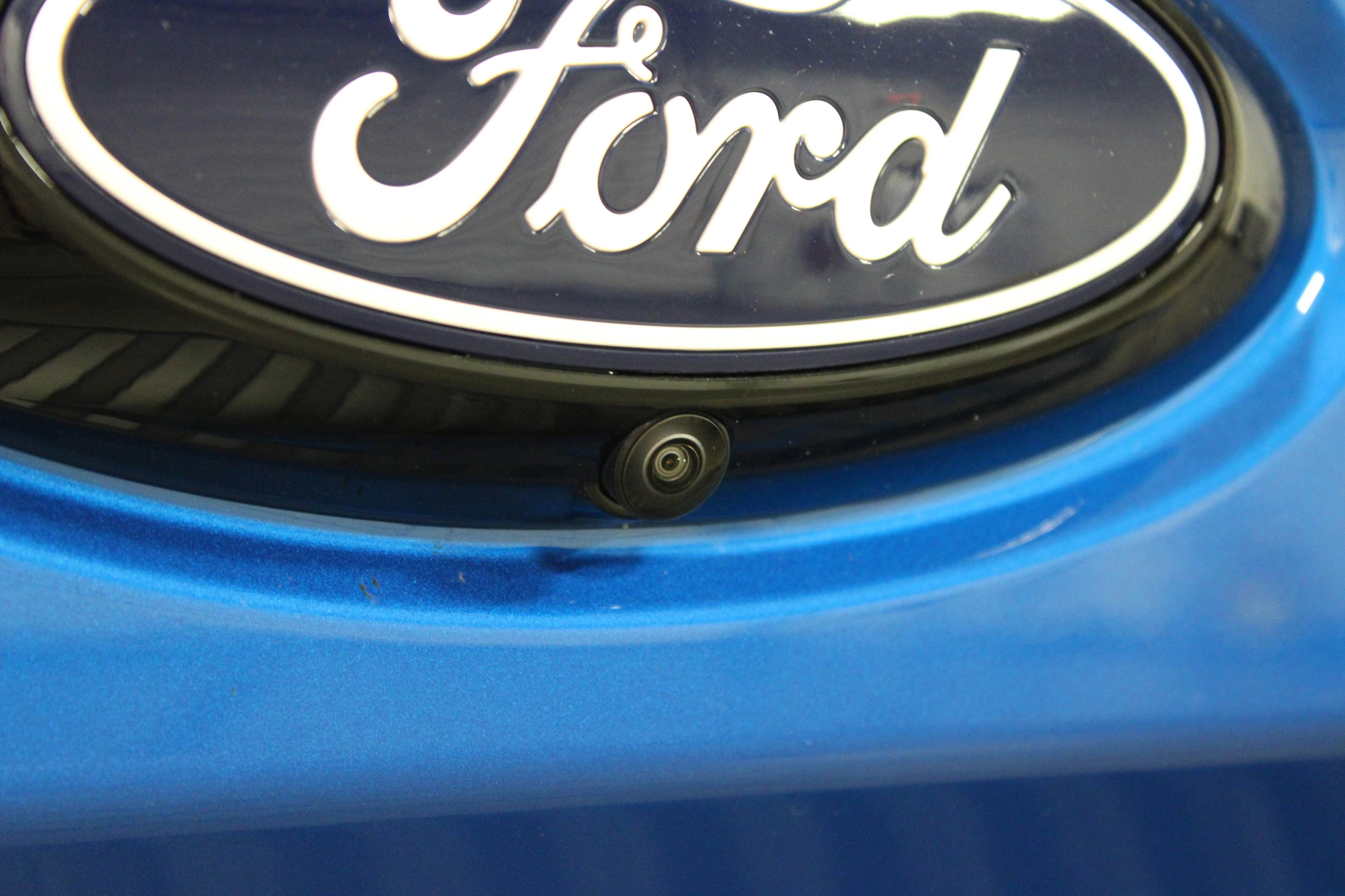 Used 2025 Blue Ford XLT image 13