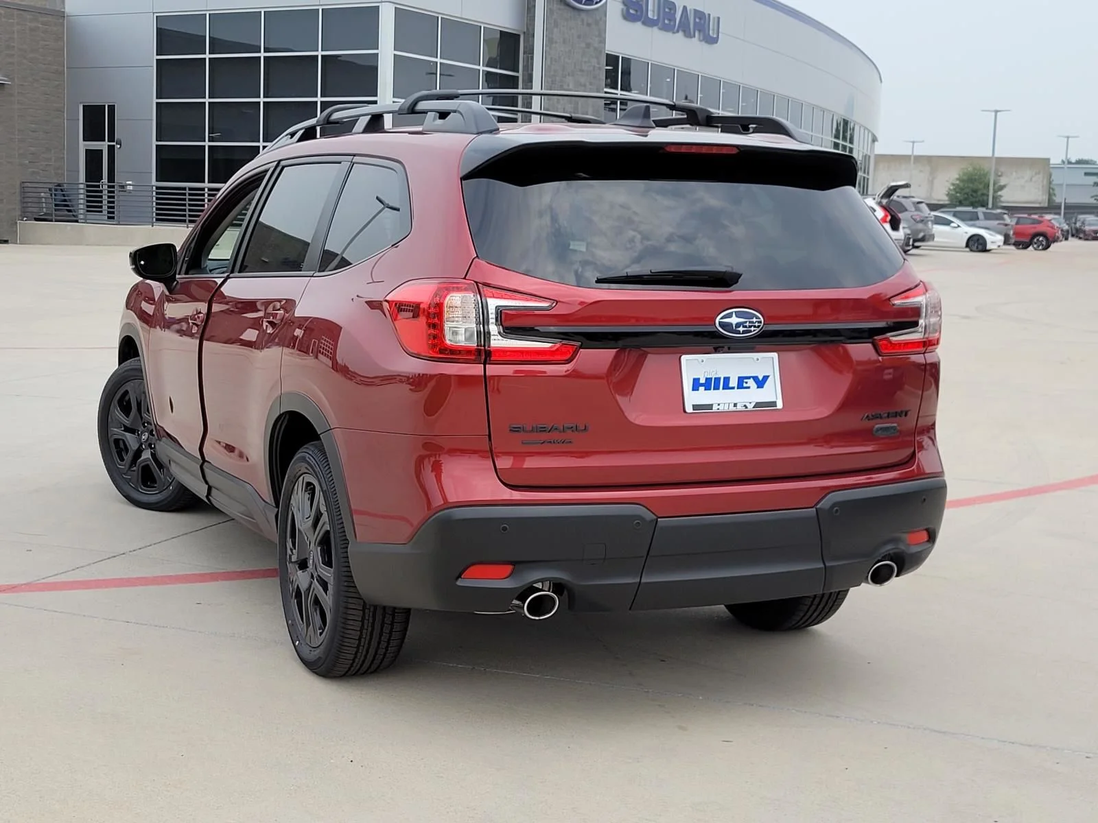 New 2026 CRIMSON RED PEARL Subaru Onyx Edition Touring 7-Passenger image 3