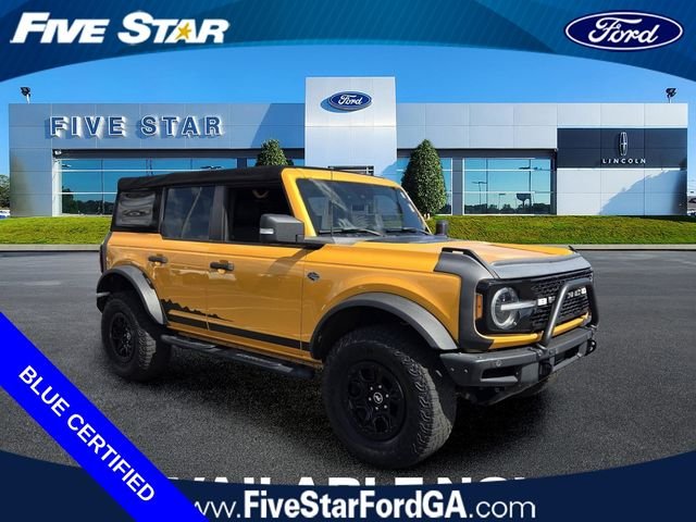 2022 Ford Bronco Wildtrak