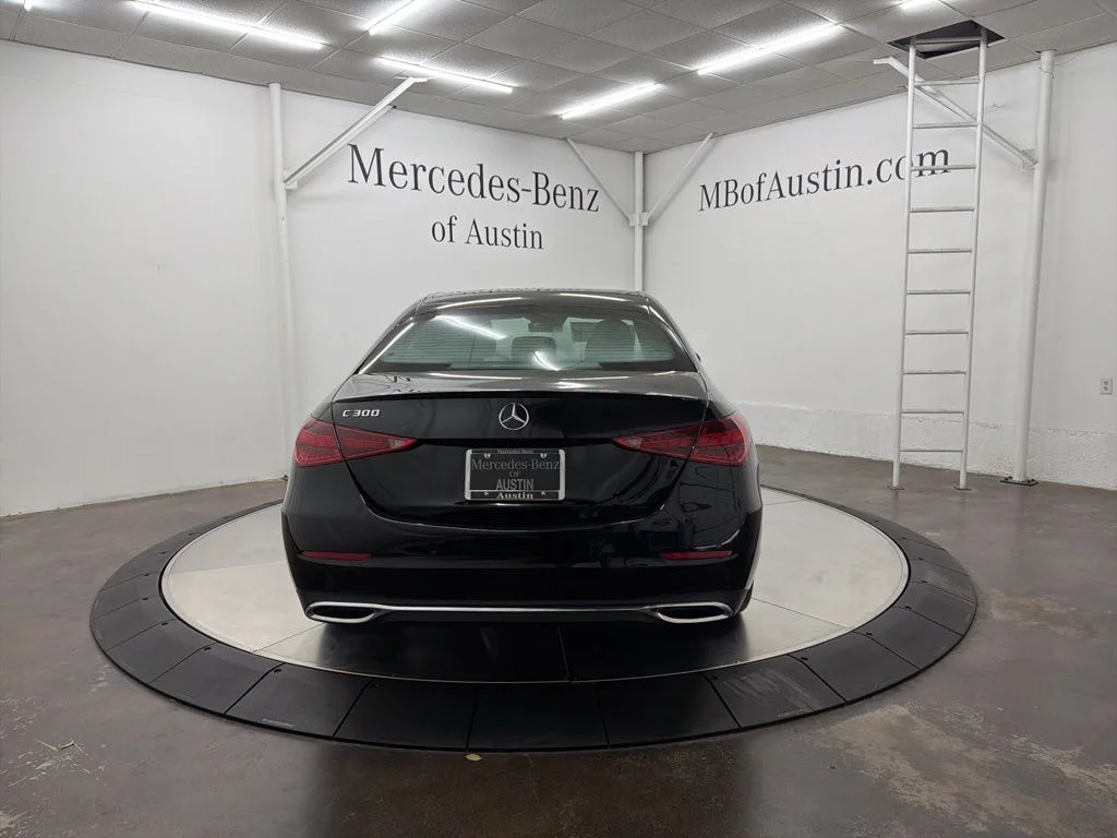 Used 2026 Black Mercedes-Benz C 300 image 6