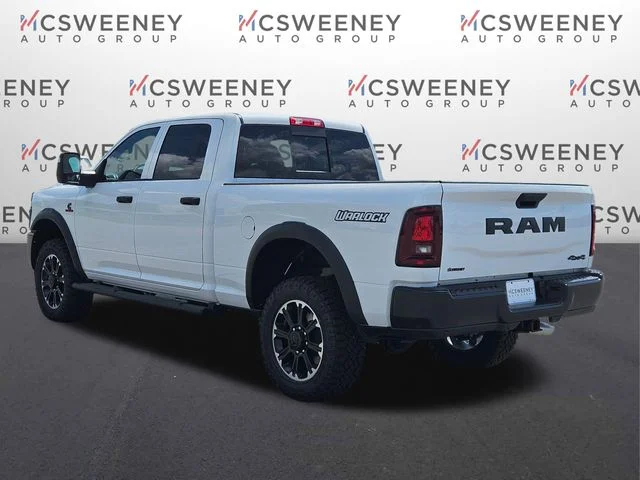 New 2026 Bright White Clear-Coat Exterior Paint RAM Tradesman image 3
