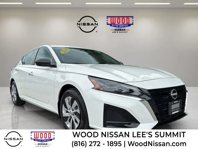 Pre-Owned 2025 Nissan Altima 2.5 S
