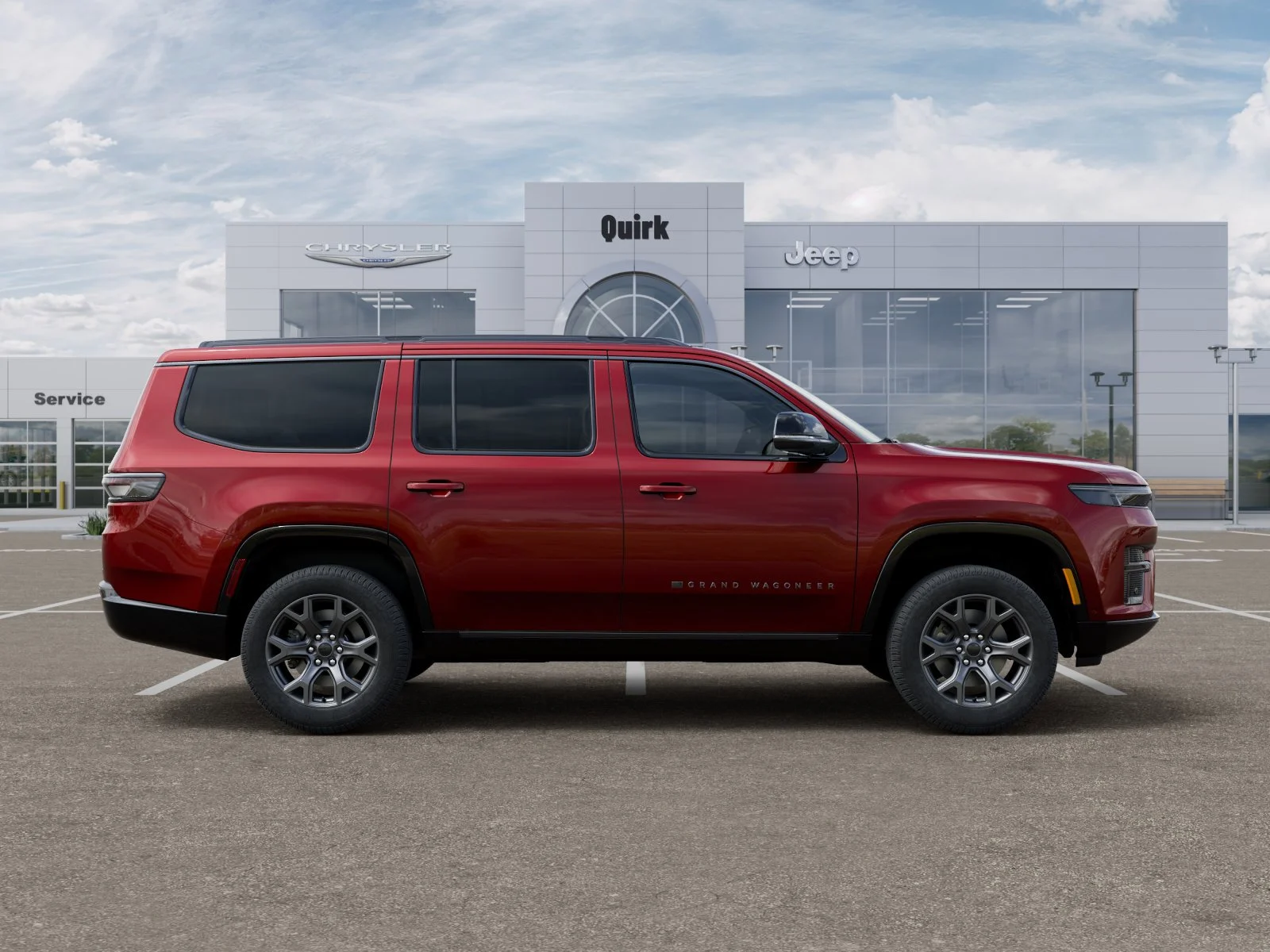 New 2026 Velvet Red Pearlcoat (DISC) Jeep Limited Altitude image 21