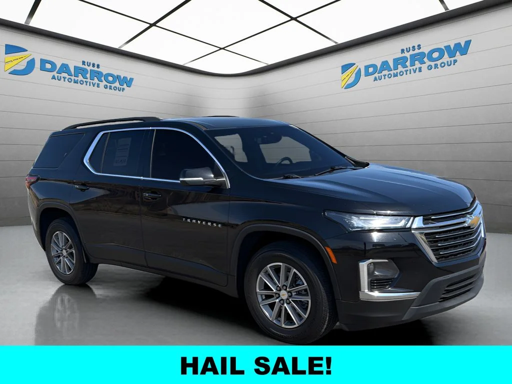 Used 2022 Black Chevrolet LT image 7