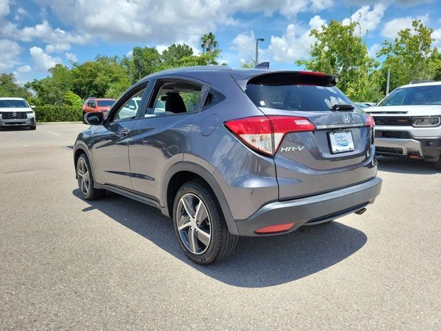 Used 2022 Modern Steel Metallic Honda EX image 4