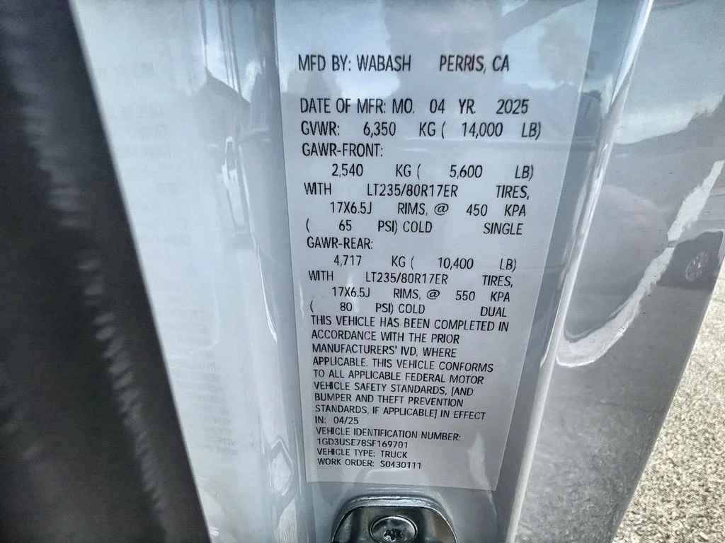 2025 GMC Sierra 3500HD Pro - Photo 30