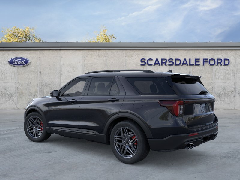 New 2026 Agate Black Metallic Ford ST image 29