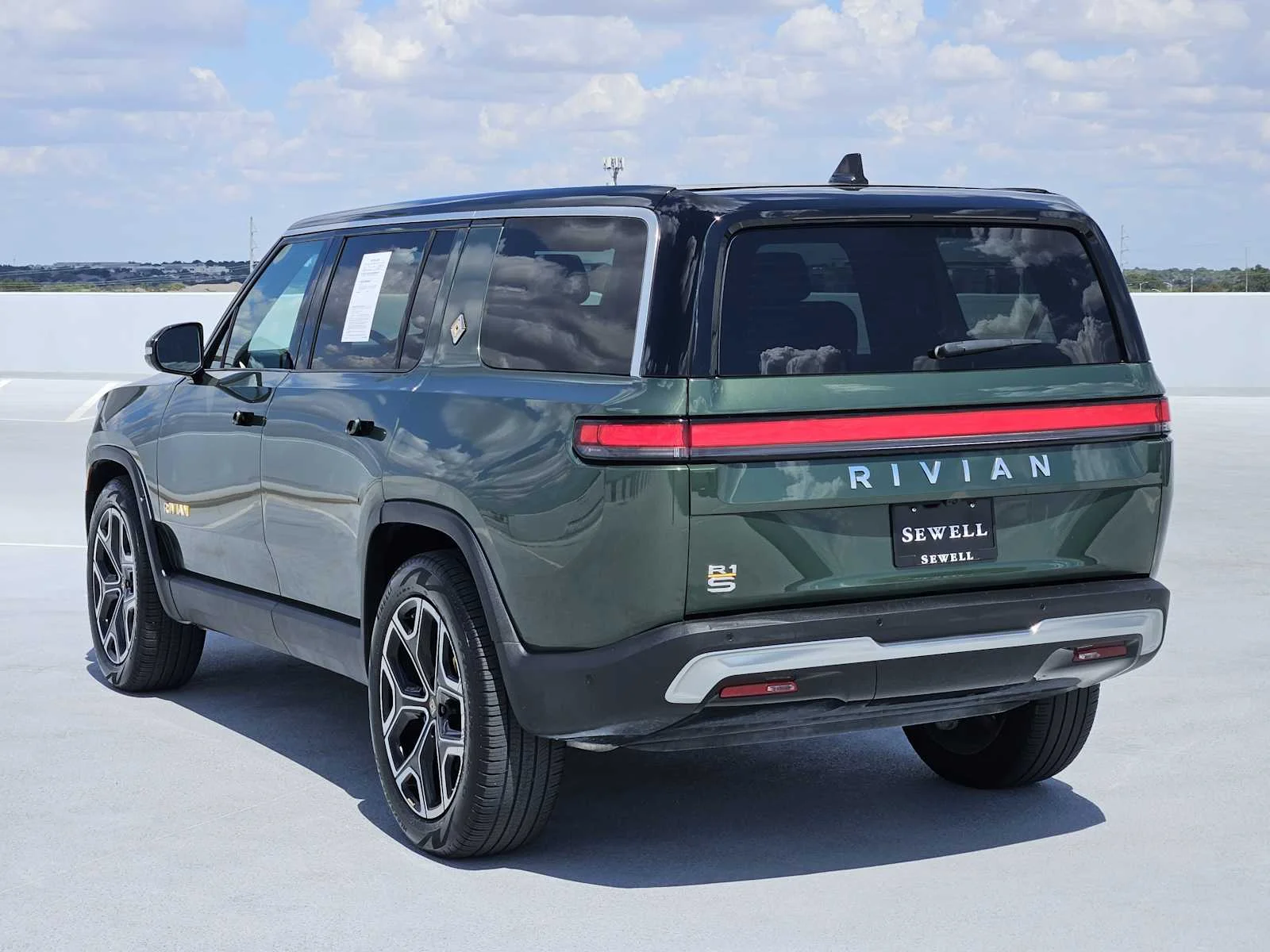 Used 2023 Forest Green Rivian Adventure image 7