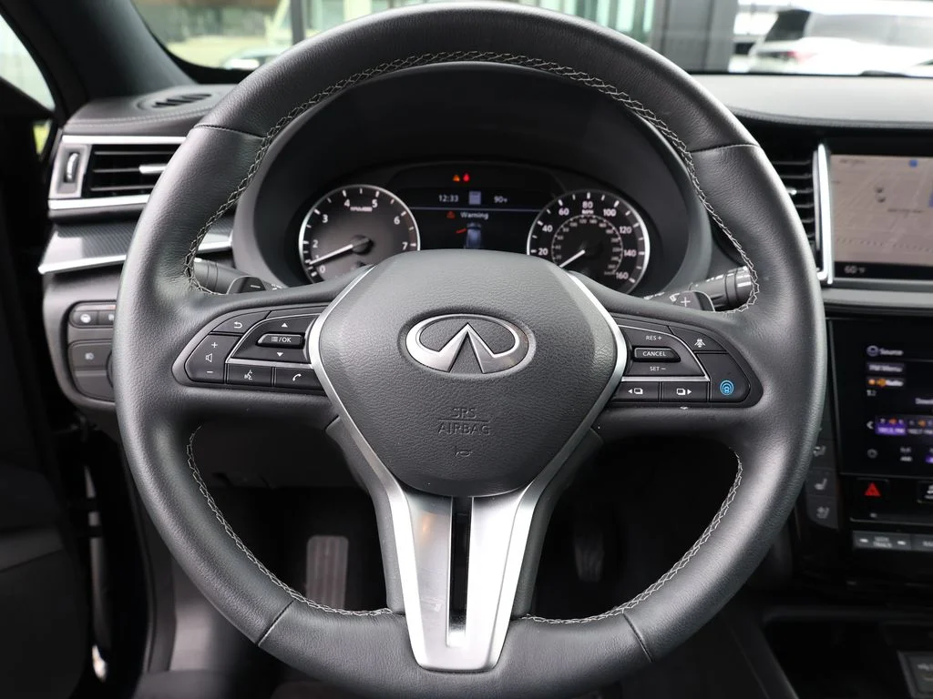 Certified Used 2025 Blue INFINITI SPORT image 37